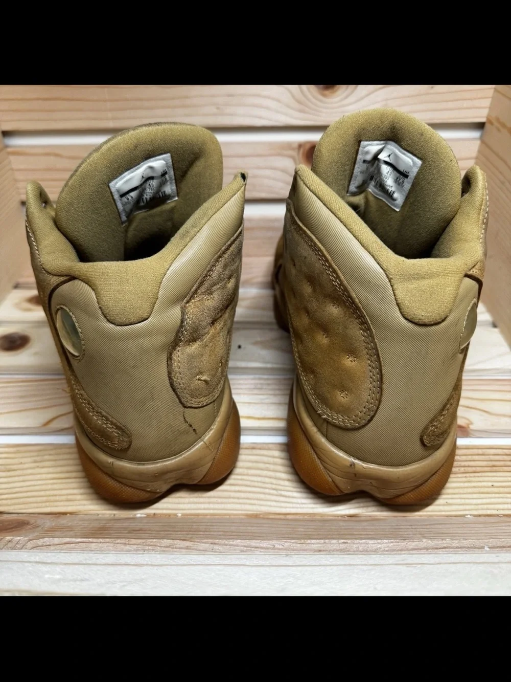 Air Jordan Retro 13 2017 Basketball Sneakers Shoes [414571-705] Men's Size 9.5